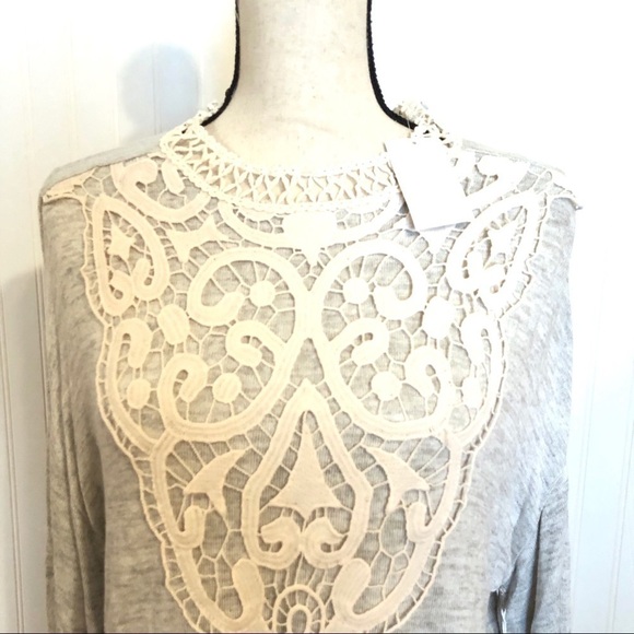 SKYLAR & JADE NWT Top Heather Grey - Picture 3 of 8